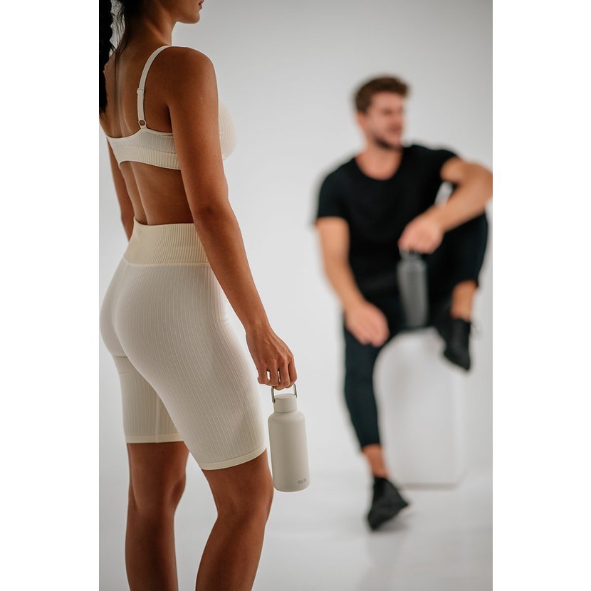 Fľaša EQUA TIMELESS Off White, 600 ml